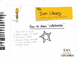 How to draw collaborate